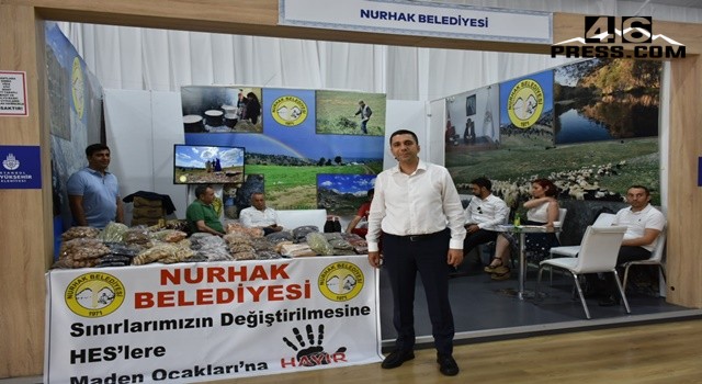 Başkan Bozan "Nurhak Doğası ile Meşhur Bir Yer"