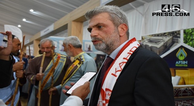 Başkan Fırat Görgel "Kahramanmaraş’ın Anlatarak Bitmeyecek bir Mirası Var"