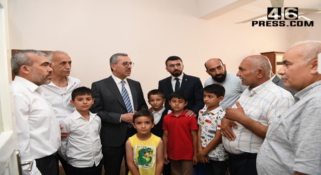 Başkan Güngör Kur’an Kursu Açılışına Katıldı