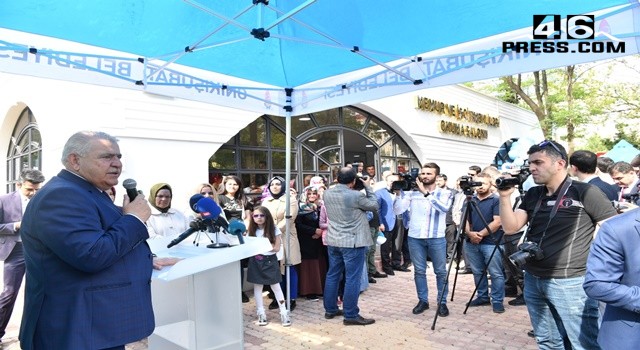 Başkan Mahçiçek "Emeklilerimiz, alın terinin ve helal kazancın timsalidir"