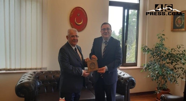 Başkan Mahçiçek, EXPO 2023’ü Batum’a Taşıdı