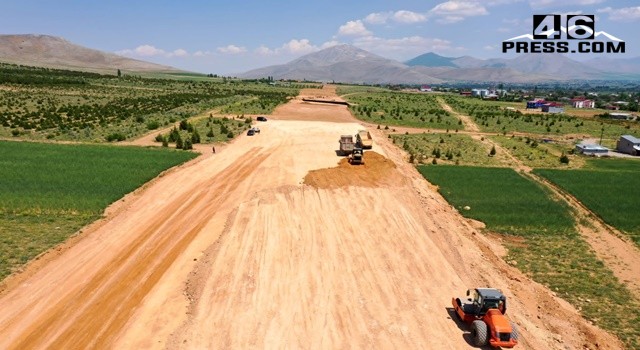 Başkan Tıraş, Elbistan-Göksun yolunun son durumunu açıkladı