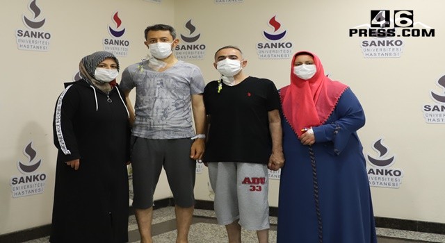 Bölgedeki İlk Çapraz Böbrek Nakli Sanko’da Yapıldı