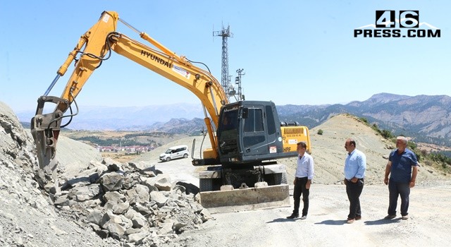 Büyükşehir Ilıca’ya Yeni Yol Açıyor