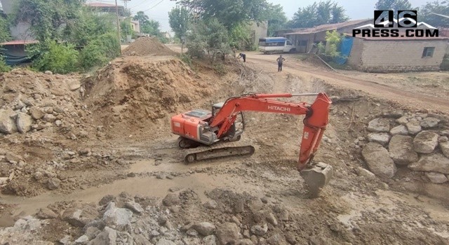 Büyükşehir’den Andırın’a Yeni Köprü