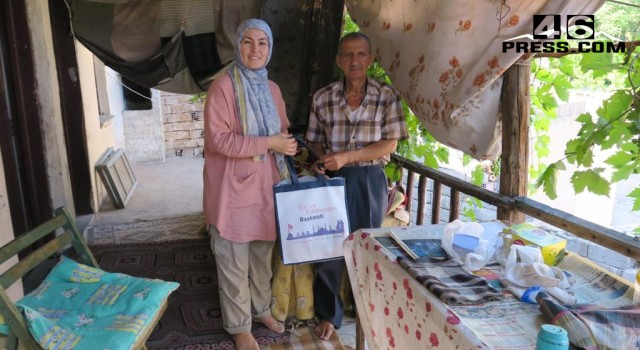 Büyükşehir’den Babalar Günü’nde Anlamlı Ziyaret