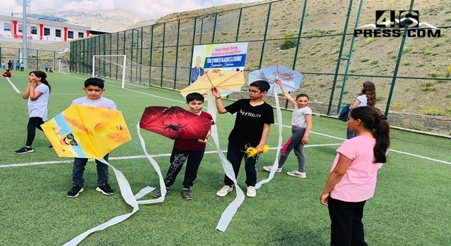 Çocuklar Gönüllerince Eğlenme Fırsatı Buldu