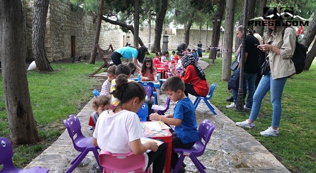 Çocuklar Hem Eğlendi Hem Öğrendi