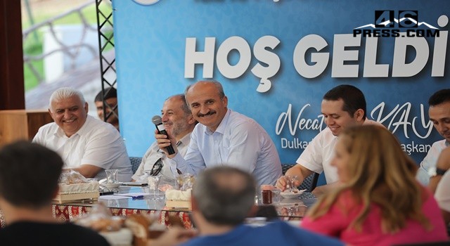 "Dulkadiroğlu'na Her Şeyin En İyisini Yaptık"