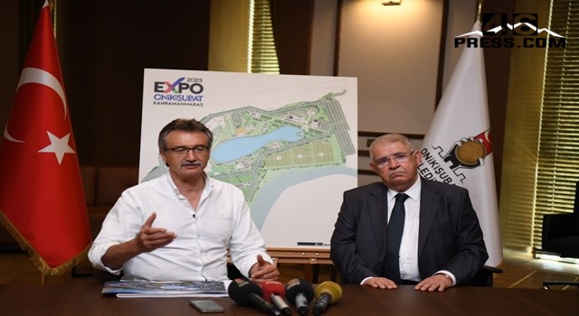 Eski Devlet Bakanı Tüzmen’den Başkan Mahçiçek’e övgü