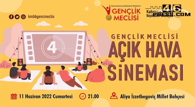 Gençlik Meclisi’nden Açık Hava Sineması