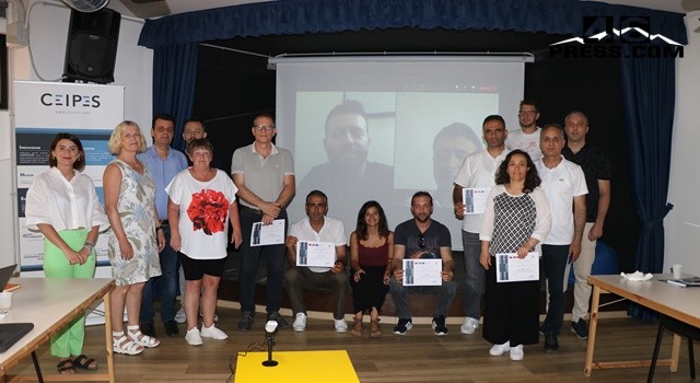 Girişimcilik Kapasitesinin Geliştirilmesi Eğitimi Verildi