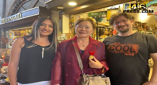 Güney Koreli iş kadını Kahramanmaraş’a hayran kaldı
