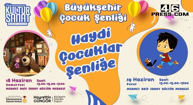 Haydi Çocuklar Şenliğe