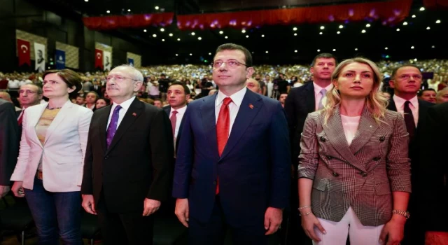 İmamoğlu üç yılın hesabını verdi