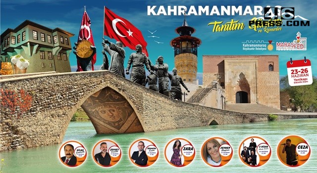 İstanbul Yenikapı’da Kahramanmaraş Buluşması