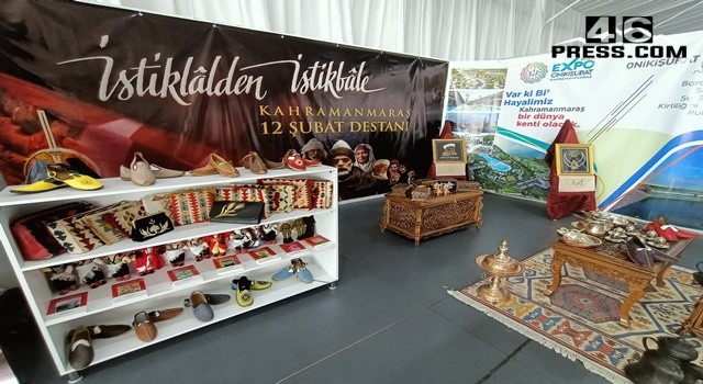 Kahramanmaraş Tanıtım Günleri kapılarını İstanbul’da açtı