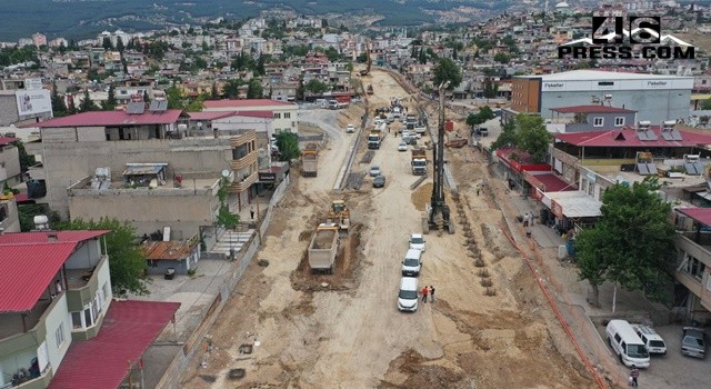 Kahramanmaraş Ulaşımı Nefes Alacak