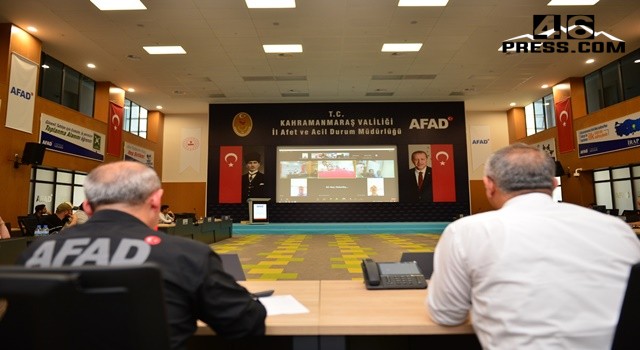 Kahramanmaraş’ta ‘AFAD’ Vatandaşları Uyardı
