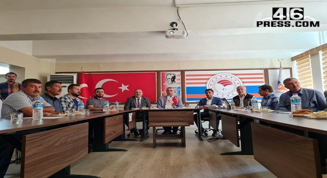Kahramanmaraş'ta Arıcılık Konuşuldu