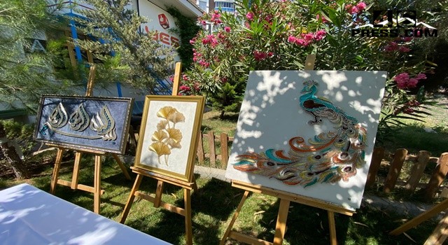 Kahramanmaraş’ta ‘Atölye Zeytin’ Sergisi Açıldı