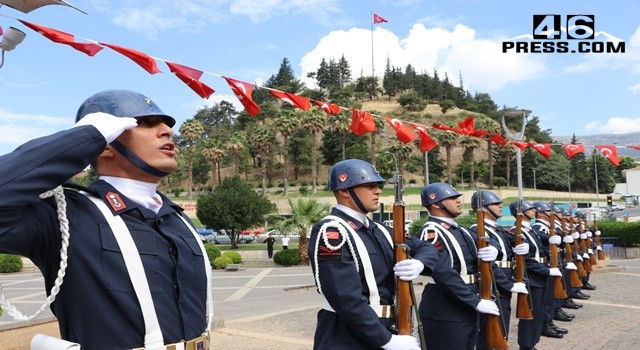 Kahramanmaraş’ta Jandarma Teşkilatının 183. yıl dönümü kutlandı