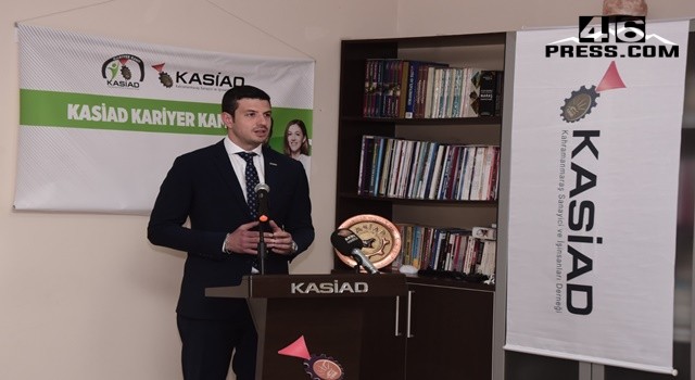KASİAD Kariyer Kampı Lansmanı Yapıldı