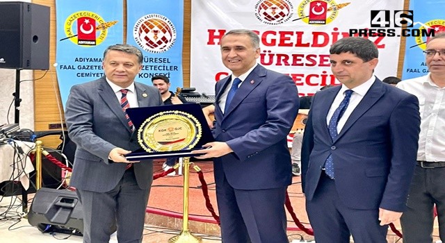 'KGK Yerel Medya Buluşması' ödül gecesiyle taçlandı