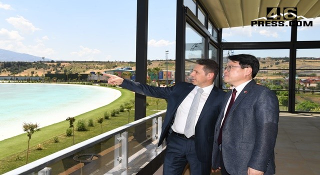 Kore Cumhuriyeti Heyetinden EXPO 2023 Ziyareti