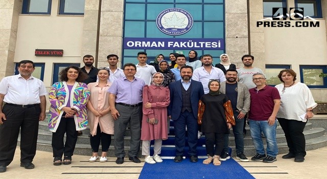 KSÜ Öğrencileri Dünyanın En Büyük Lavanta Vadisi Elbistan’ı Projelendirdi