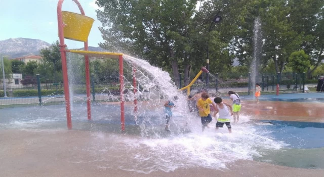 Manisa’da bu parklar çok ’Fresh’