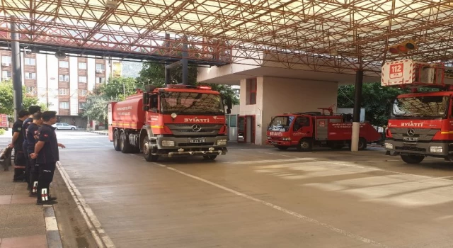 Manisa’dan Muğla’ya takviye ekip çıktı