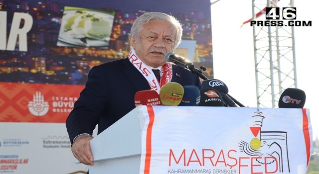 MHP’li Celal Adan "Maraş Sonsuza Dek Yiğitlerin Harman Olduğu Yer Olacak"