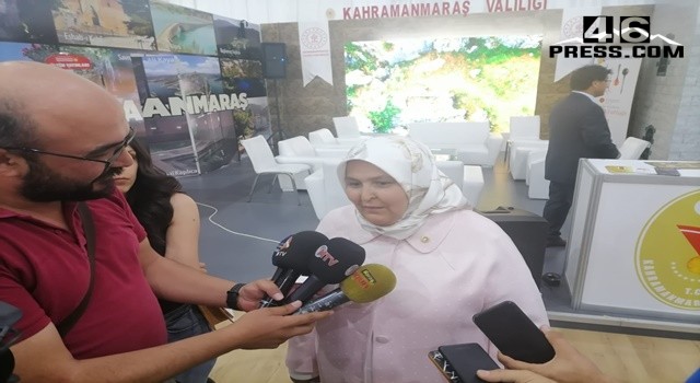 Milletvekili Öçal: Kahramanmaraş’ı Dünyaya Tanıtacağız