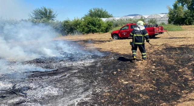 Muğla’dan anız yangınlarına karşı uyarı