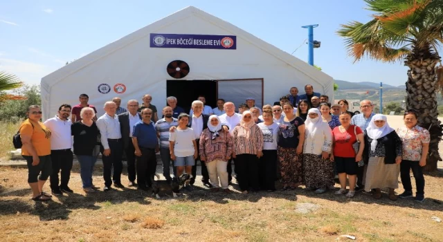 Muğla’dan İpekböceği Üreticilerine Destek