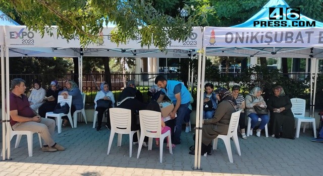 Onikişubat Belediyesi, Öğrencilerin Ve Ailelerinin Sınav Heyecanına Ortak Oldu