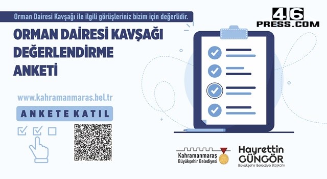 Orman Dairesi Kavşağı Değerlendirme Anketi