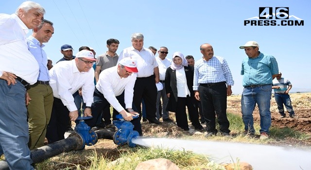 Pazarcık Akçakoyunlu’da İçmesuyu Sorunu Çözüldü
