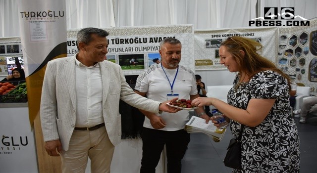 Ramazan Bozdoğan "Türkoğlu’nu Tanıtmak İçin Buradayız"