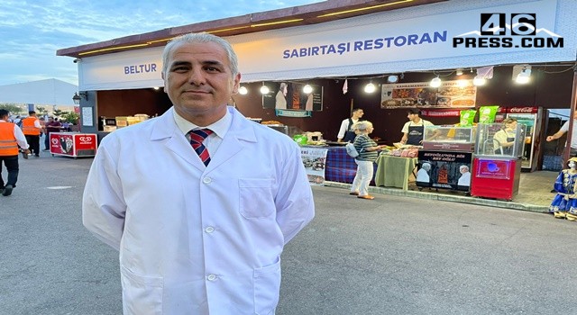 Sabırtaşı Restoran Maraş Mutfağını İstanbul’da Sergiledi