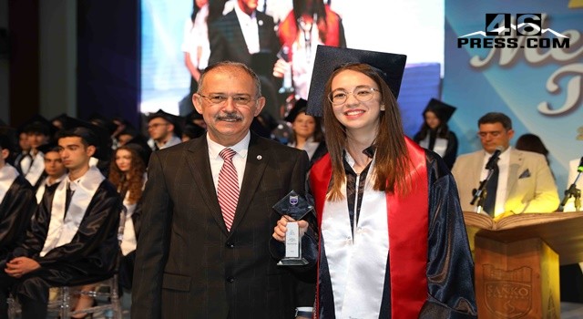 SANKO Okulları'nda Mezuniyet Heyecanı