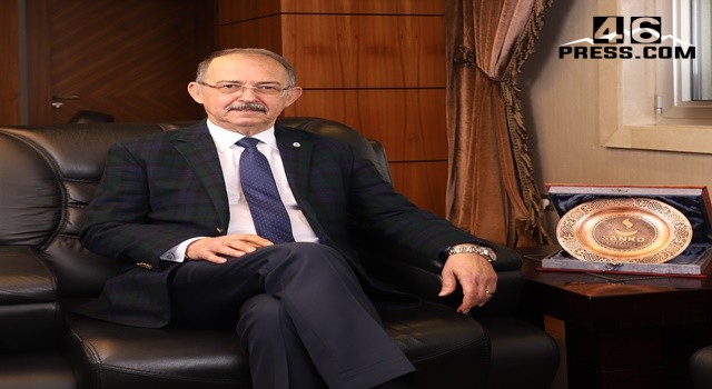 SANKO Üniversitesi Rektörü'nden YKS Mesajı