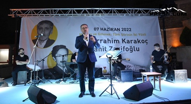 Şiir ve Edebiyatın Başkenti’nde Karakoç ve Zarifoğlu Anıldı