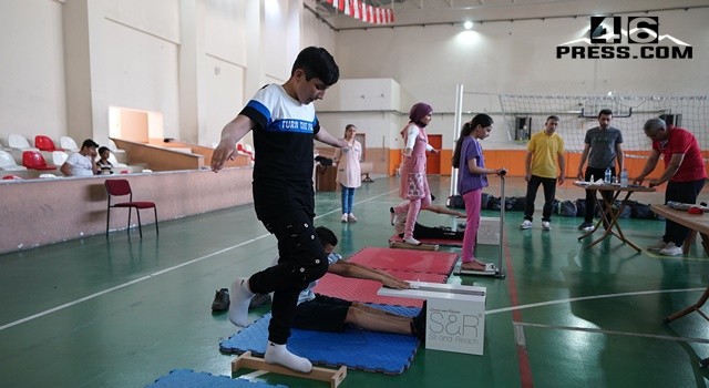 Spora Atılan Adımlar Projesi Start Aldı