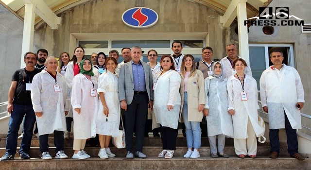 Tekstil Öğretmenleri SANKO Tekstil'de İşbaşı Eğitimine Katıldı