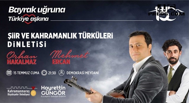 15 Temmuz Demokrasi ve Milli Birlik Günü Etkinliklerine Davet