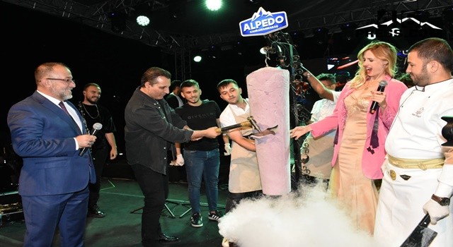 Afşin Festivali’ne Lavantalı Kahramanmaraş Dondurması Damga Vurdu