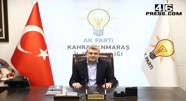 Başkan Görgel’den Bayram Mesajı