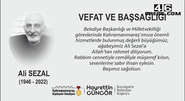 Başkan Güngör; “Başımız Sağ Olsun”